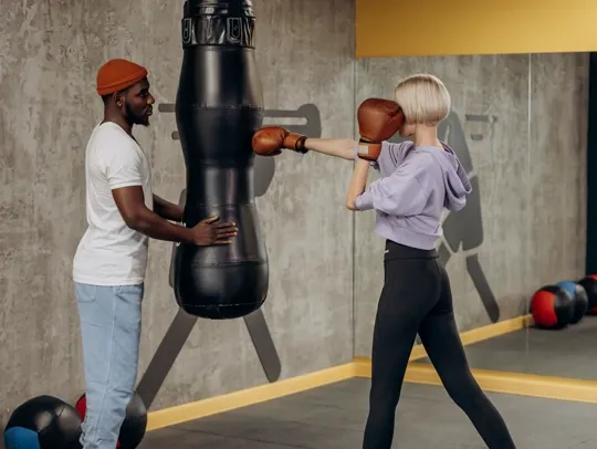 Boxing and martial arts
