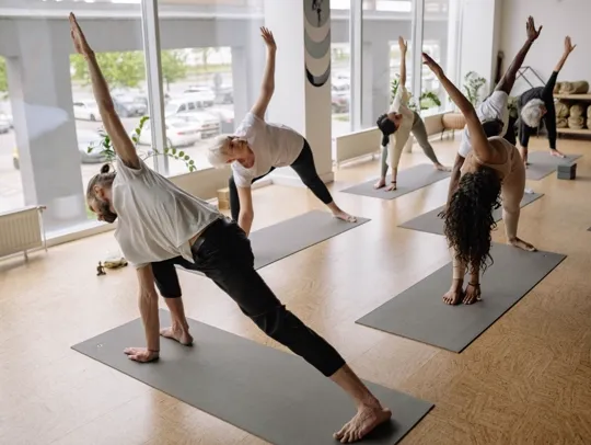 Yoga studios