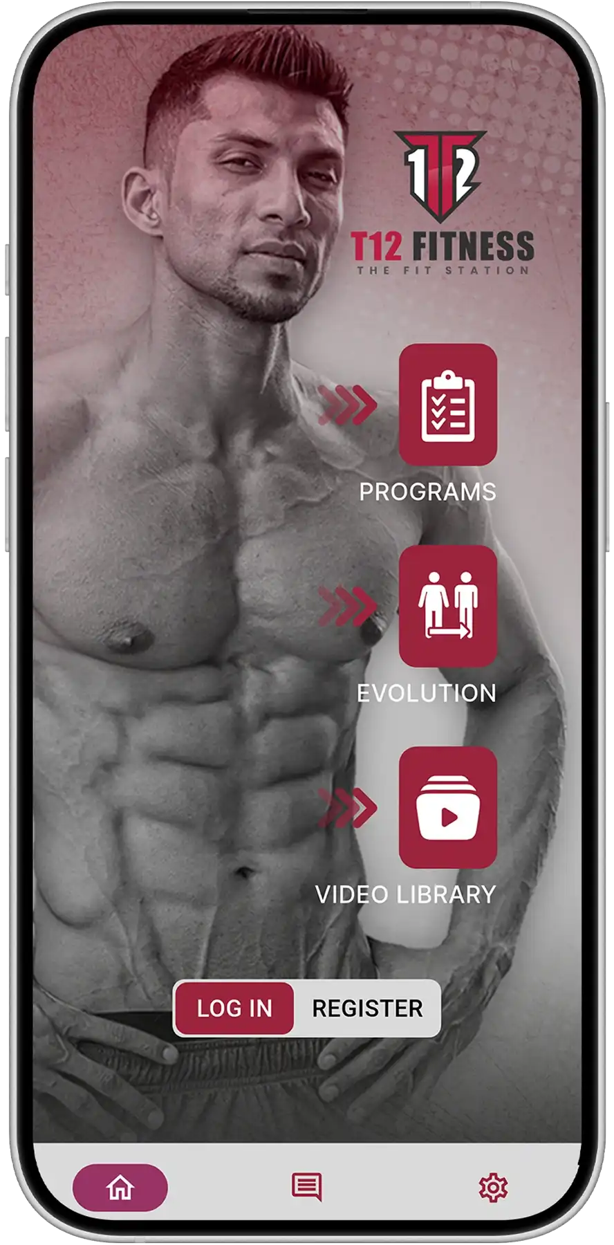 App showcase device