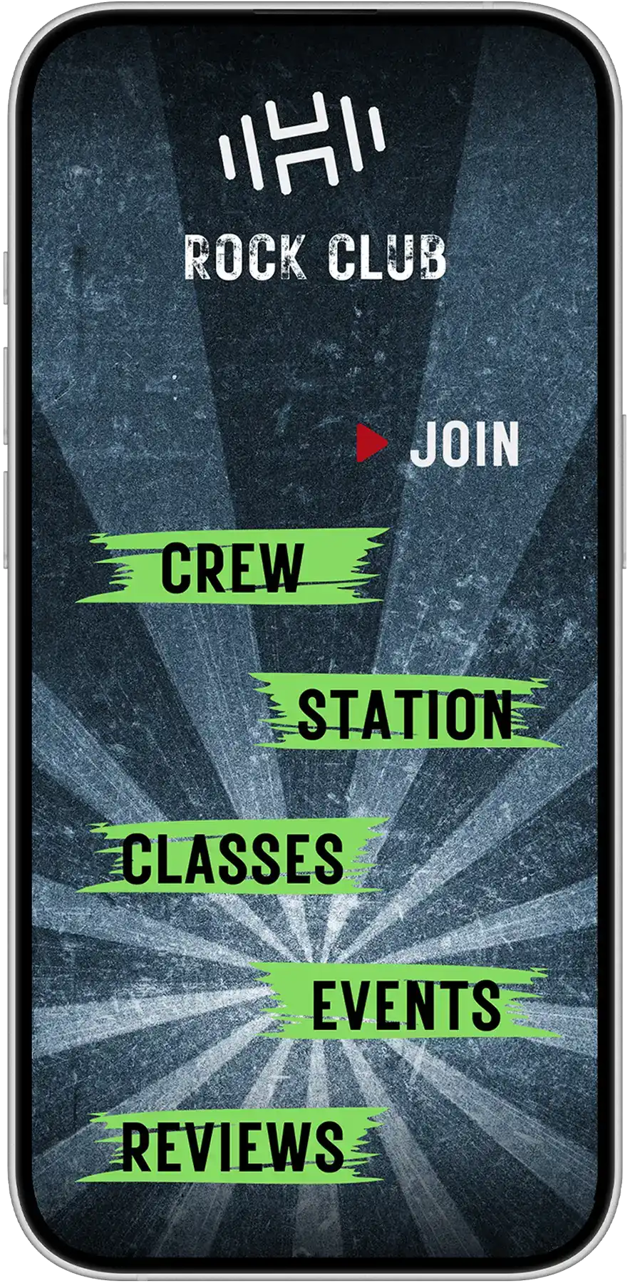 App showcase device